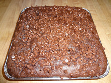 Chocolaty Homemade Double Chocolate Banana Cake (9"x 9") Tray