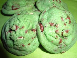 Chewy and Minty Homemade Andes Chocolate Mint Chip Cookies (30 Cookies)