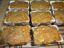 Tender and Moist Homemade Carrot Zucchini Bread With Choices