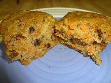 Tender and Moist Homemade Carrot Zucchini Bread With Choices