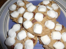 Soft and Chewy Homemade S'More Cookies (30 Cookies)