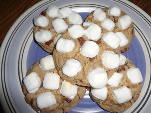 Soft and Chewy Homemade S'More Cookies (30 Cookies)