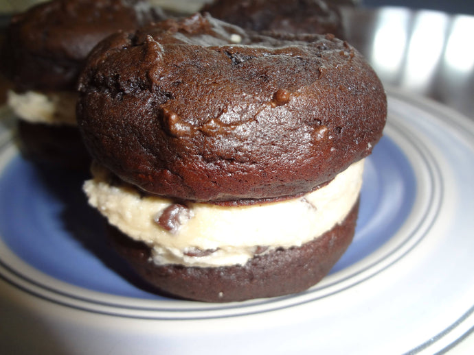 AMAZING and Soft Cookie Dough Whoopie Pies (2 Dozen)