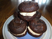 AMAZING and Soft Cookie Dough Whoopie Pies (2 Dozen)