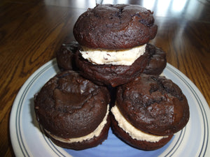 AMAZING and Soft Cookie Dough Whoopie Pies (2 Dozen)