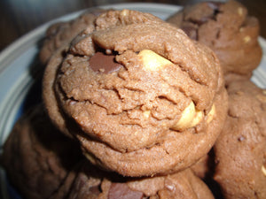 Homemade Chocolaty Peanut Butter Cup Cookies (4 Dozen)