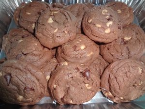 Homemade Chocolaty Peanut Butter Cup Cookies (4 Dozen)