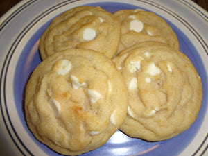 Soft and Flavorful Homemade Orange Creamsicle Cookies (30 Cookies)