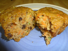 Tender and Moist Homemade Carrot Zucchini Bread With Choices