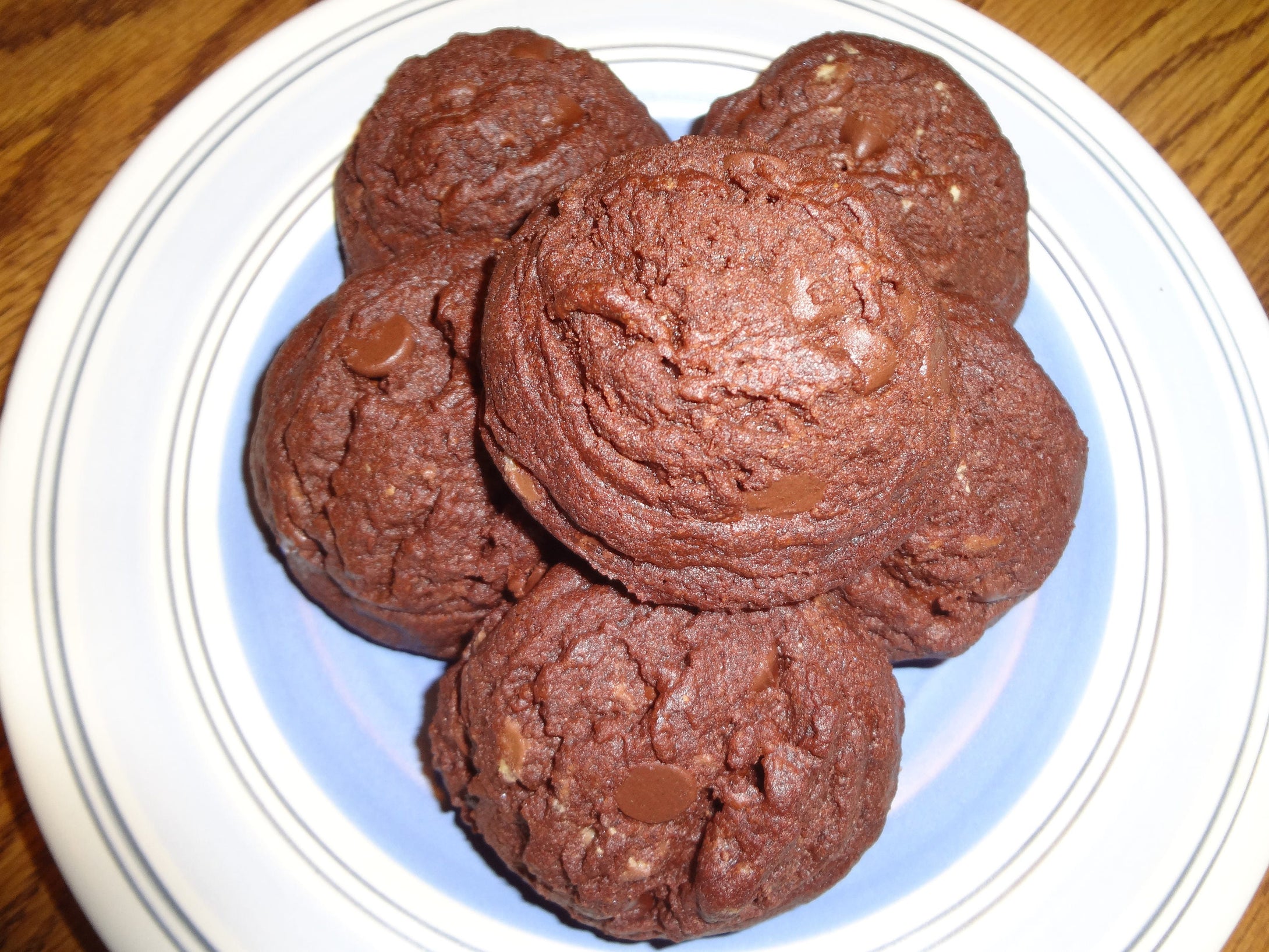 Thick, Soft & Chewy Homemade Reese's Hot Fudge Cookies (2 Dozen)