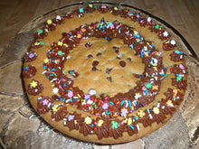 Party Time Homemade Frosted Chocolate Chip Cookie Cake (9") Cake