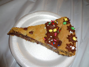 Party Time Homemade Frosted Chocolate Chip Cookie Cake (9") Cake