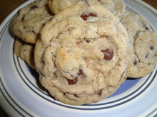 Chewy Homemade Bacon Chocolate Chip Cookies (30 Cookies)