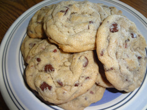 Chewy Homemade Bacon Chocolate Chip Cookies (30 Cookies)