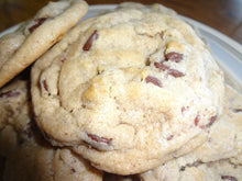 Chewy Homemade Bacon Chocolate Chip Cookies (30 Cookies)