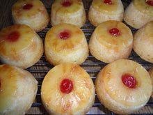 Cheery Homemade Single Serving Pineapple Upside-Down Cakes (6 Cakes)