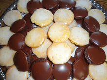 TRAY of Homemade Mini Lemon Blossoms and Texas Sheet Cake Bites (120 Total)