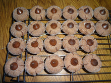 Chocolate Lover's Dream Homemade Triple Chocolate Kiss Cookies (3 Dozen)