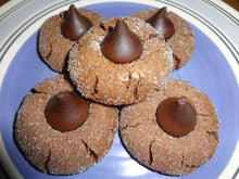 Chocolate Lover's Dream Homemade Triple Chocolate Kiss Cookies (3 Dozen)