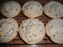 HUGE Homemade Half Pound Chocolate Chip Cookies (Choice of Quantity)