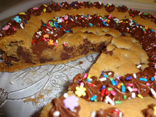 Party Time Homemade Frosted Chocolate Chip Cookie Cake (9") Cake