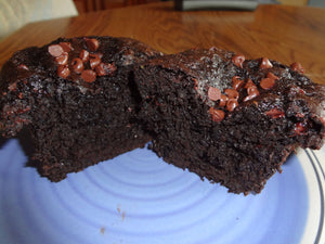 Decadent Dark Chocolate Zucchini Bread With Choices