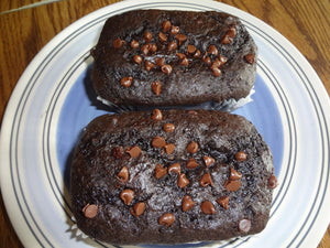 Decadent Dark Chocolate Zucchini Bread With Choices