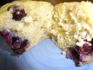 Yummy Homemade Buttermilk Banana Blueberry Bread Single Serving Loaves (10 Single Serving Loaves)