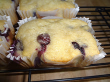 Yummy Homemade Buttermilk Banana Blueberry Bread Single Serving Loaves (10 Single Serving Loaves)