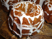 Homemade Glazed Pumpkin Spice Single Serving Bundt Cakes (10 Single Serving Cakes)