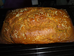 Exceptional Homemade Banana Pumpkin Bread With Choices (Two 9" x 5" Loaves)