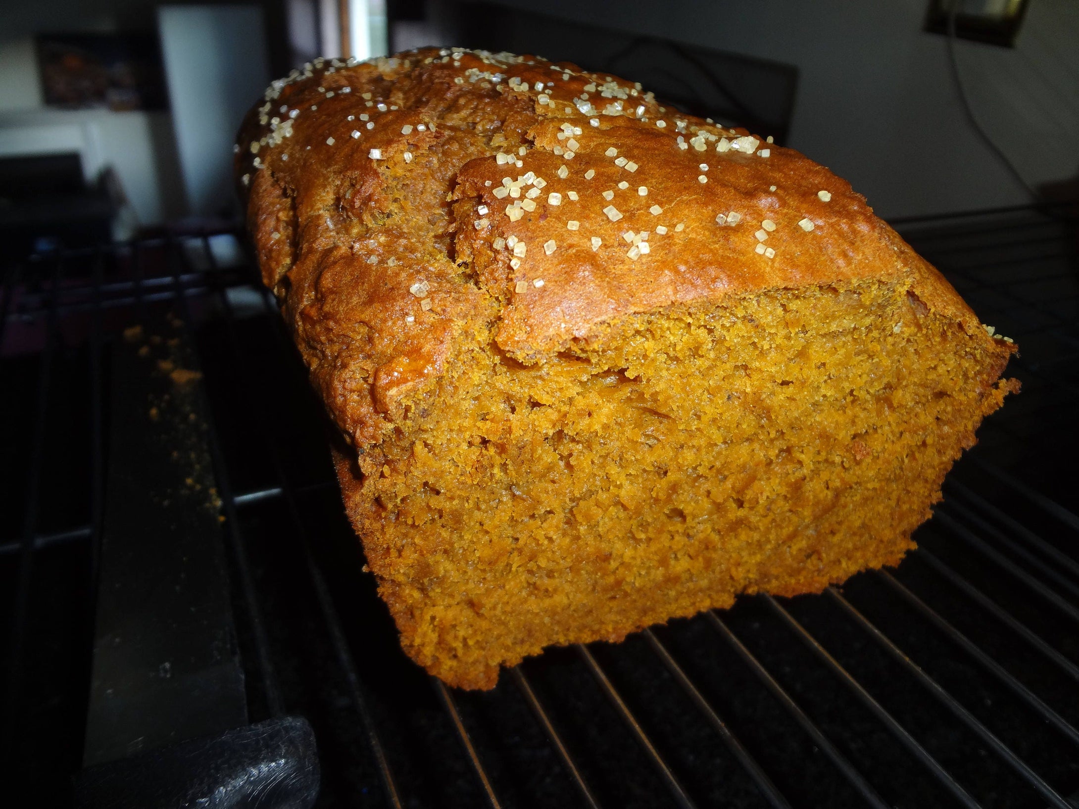 Exceptional Homemade Banana Pumpkin Bread With Choices (Two 9