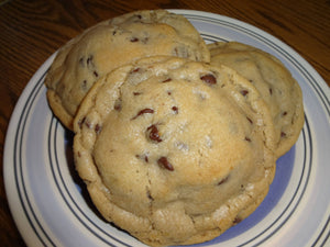 Outstanding Homemade Peanut Butter Cup Stuffed Chocolate Chip Cookies (16 Cookies)