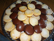 TRAY of Homemade Mini Lemon Blossoms and Texas Sheet Cake Bites (120 Total)