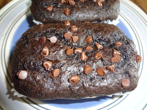 Decadent Dark Chocolate Zucchini Bread With Choices