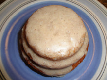 Not in Season - Festive Homemade Eggnog Cakes With Eggnog Sugar Glaze With Choices