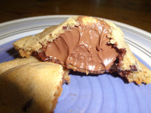 Outstanding Homemade Peanut Butter Cup Stuffed Chocolate Chip Cookies (16 Cookies)