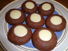 Coffee Lovers Homemade Irish Creme Chocolate Mocha Thumbprint Cookies (2 Dozen)