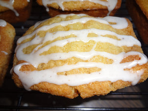 Not in Season - Delicious Homemade Eggnog Bread With Rum Glaze (Choices)