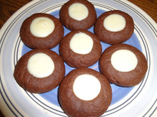 Coffee Lovers Homemade Irish Creme Chocolate Mocha Thumbprint Cookies (2 Dozen)