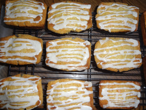 Not in Season - Delicious Homemade Eggnog Bread With Rum Glaze (Choices)