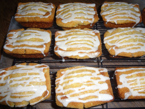 Not in Season - Delicious Homemade Eggnog Bread With Rum Glaze (Choices)