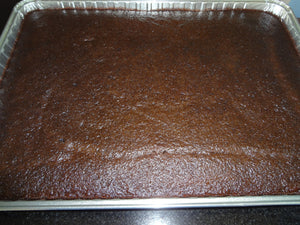 The Best Moist and Rich Texas Chocolate Sheet Cake (18" x 13")