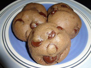 Perfectly Soft & Chewy Homemade Nutella Chocolate Chip Cookies With Choices