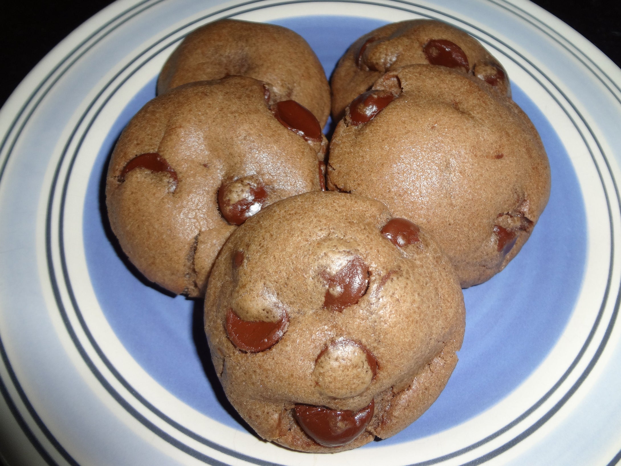 Perfectly Soft & Chewy Homemade Nutella Chocolate Chip Cookies With Choices