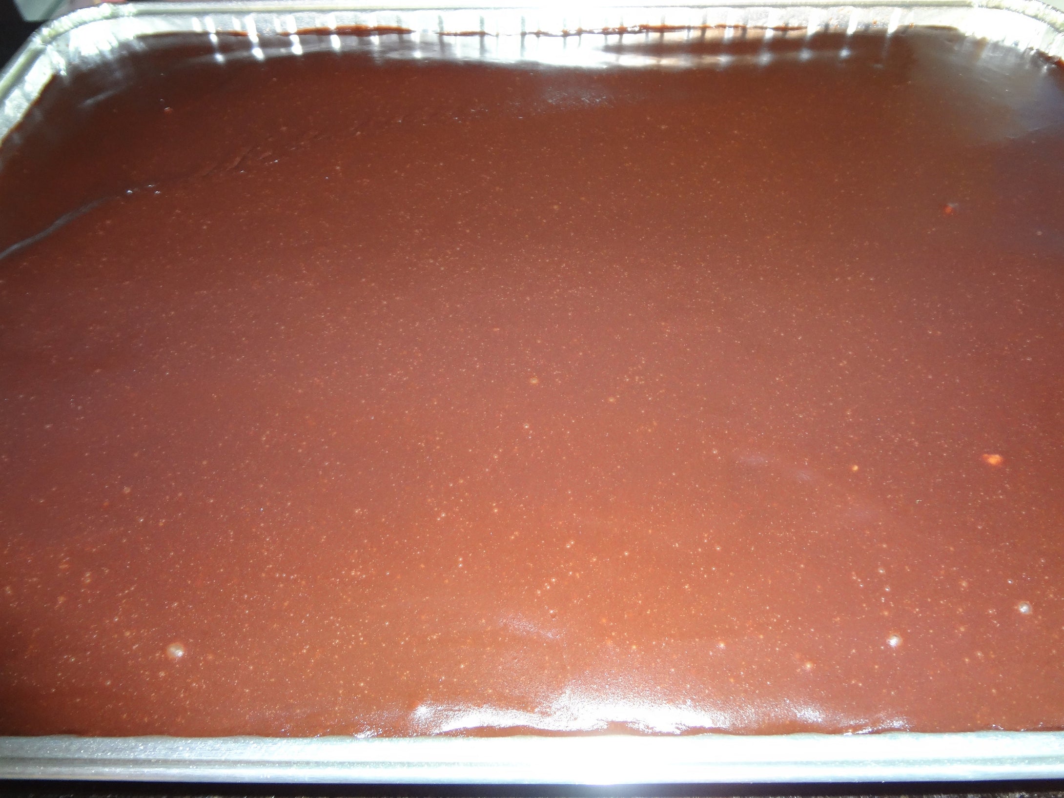 The Best Moist and Rich Texas Chocolate Sheet Cake (18