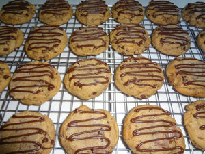 Melt in Your Mouth Homemade Reese's Chocolate Peanut Butter Cookies (2 Dozen)