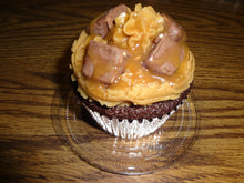 Ultimate Homemade Snickers Cupcakes (1 Dozen)