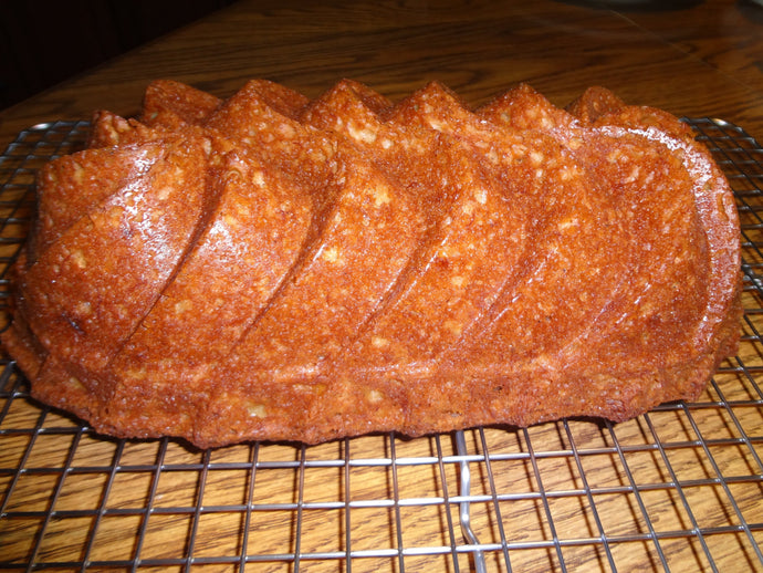 Not in Season - Festive Homemade Eggnog Banana Bread (9