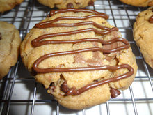 Melt in Your Mouth Homemade Reese's Chocolate Peanut Butter Cookies (2 Dozen)